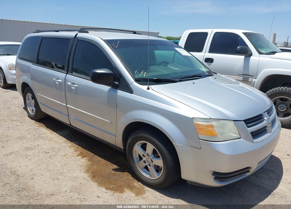 2010 DODGE GRAND CARAVAN SE VIN: 2D4RN4DE3AR477702