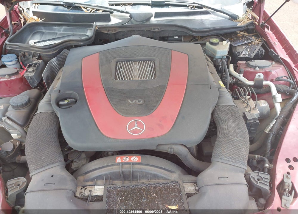 2009 MERCEDES-BENZ SLK 350 VIN: WDBWK58F19F190541