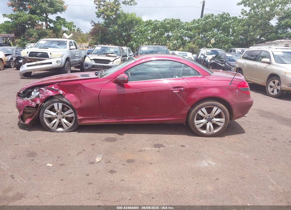 2009 MERCEDES-BENZ SLK 350 VIN: WDBWK58F19F190541