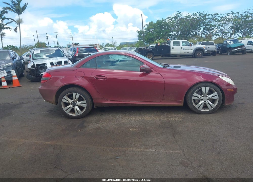2009 MERCEDES-BENZ SLK 350 VIN: WDBWK58F19F190541