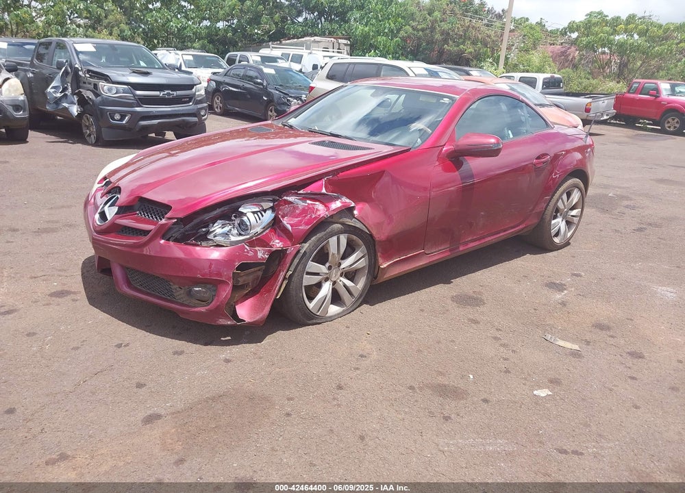 2009 MERCEDES-BENZ SLK 350 VIN: WDBWK58F19F190541