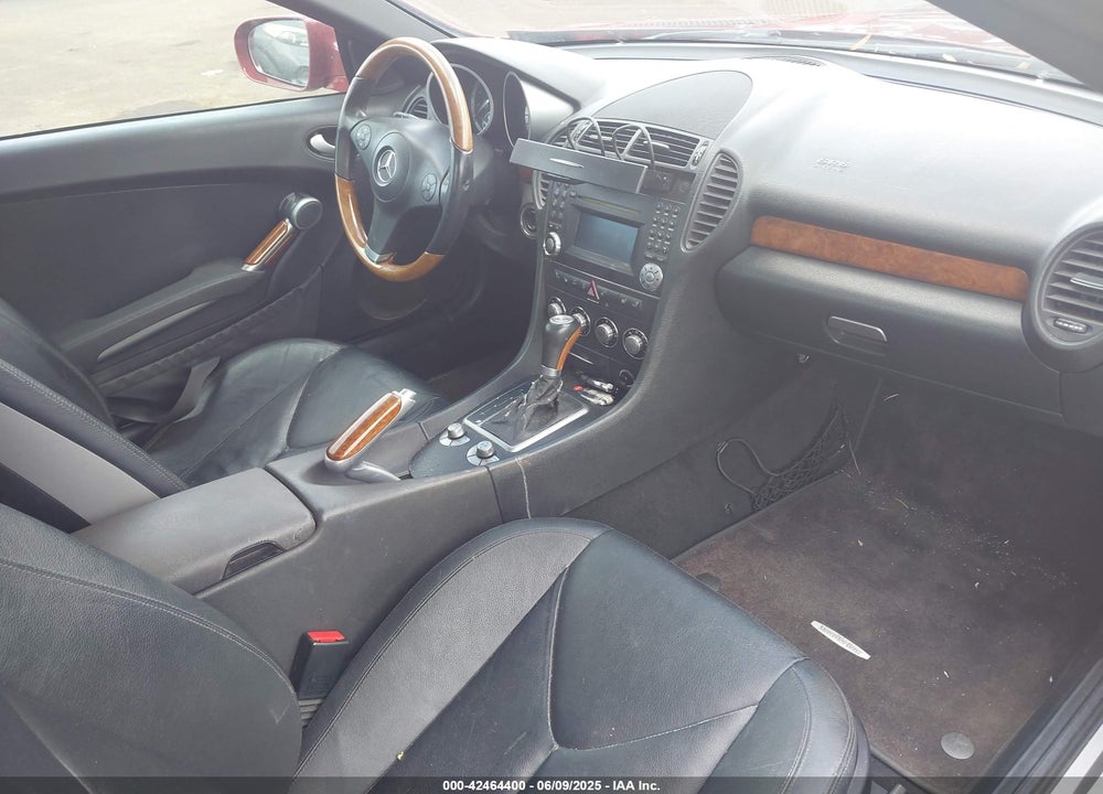 2009 MERCEDES-BENZ SLK 350 VIN: WDBWK58F19F190541