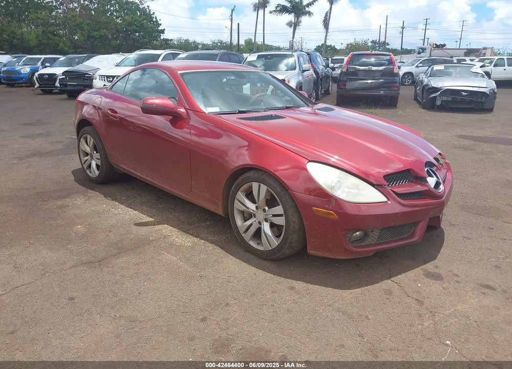 2009 MERCEDES-BENZ SLK 350 VIN: WDBWK58F19F190541