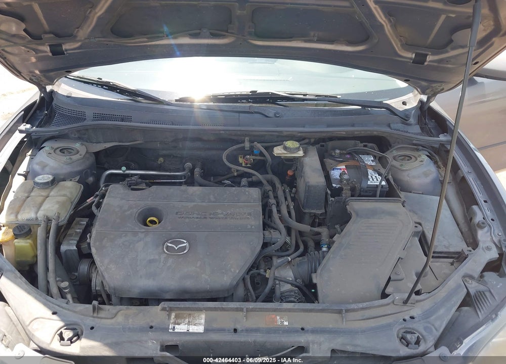 2008 MAZDA 3 I VIN: JM1BK12F181816974