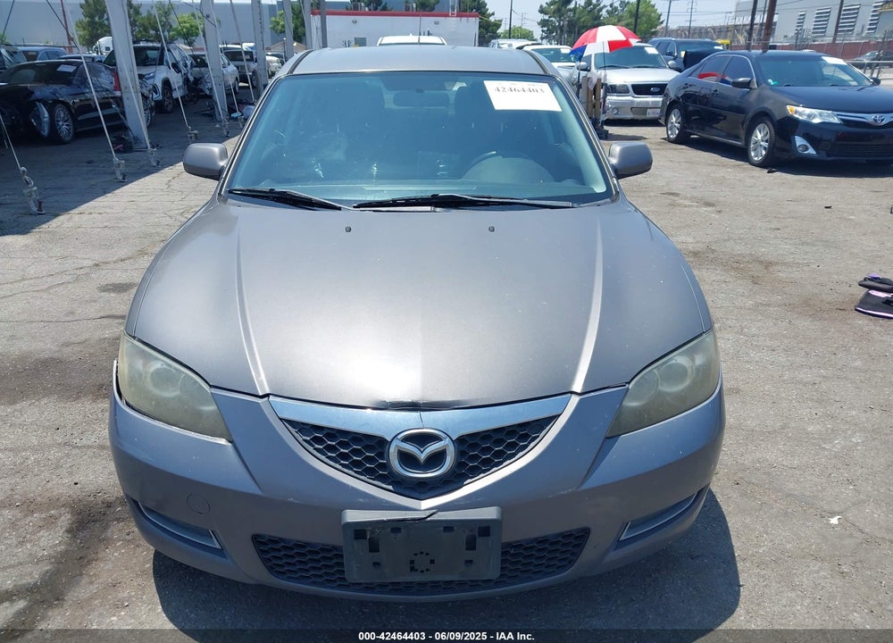 2008 MAZDA 3 I VIN: JM1BK12F181816974