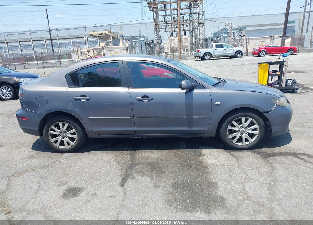 2008 MAZDA 3 I VIN: JM1BK12F181816974
