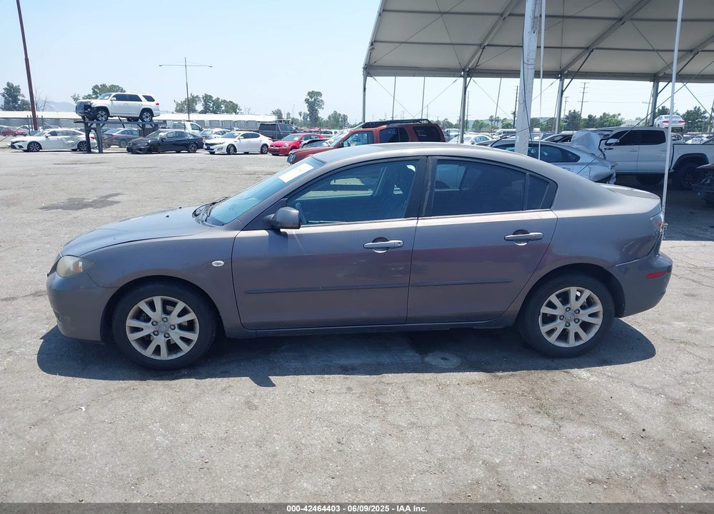 2008 MAZDA 3 I VIN: JM1BK12F181816974