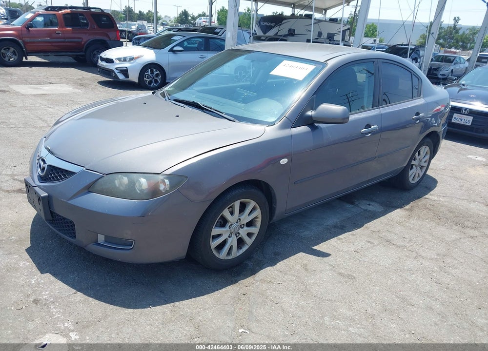 2008 MAZDA 3 I VIN: JM1BK12F181816974