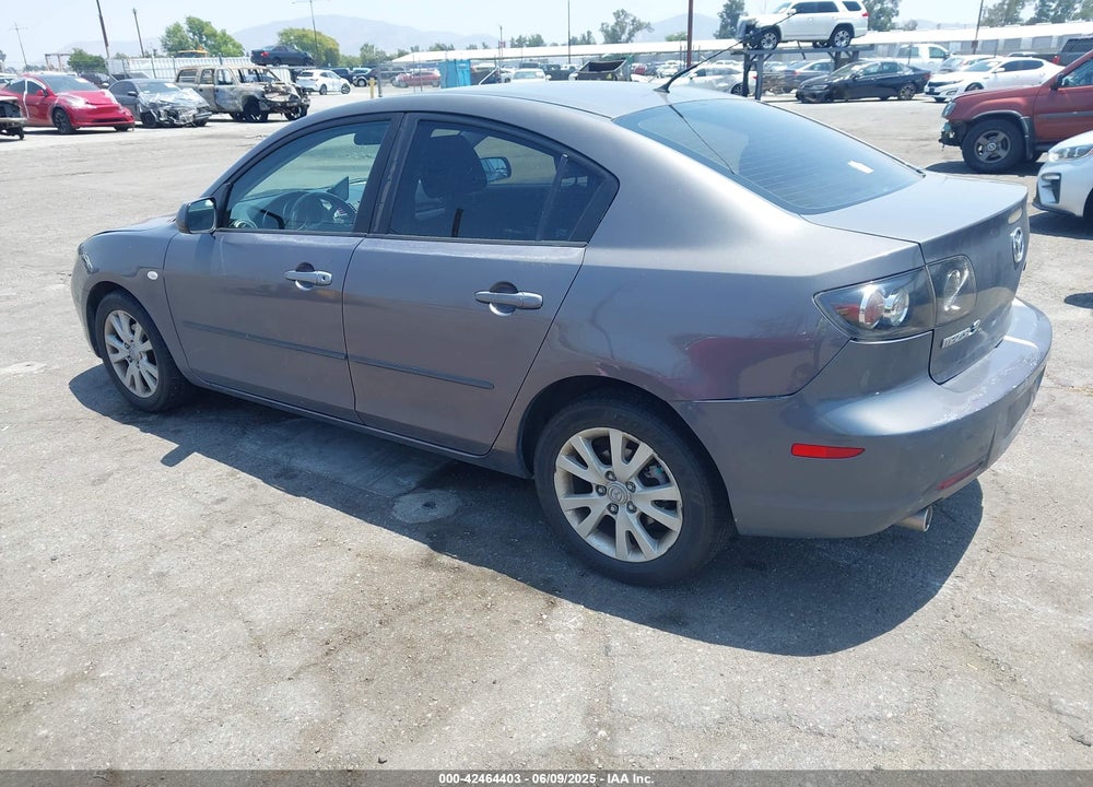 2008 MAZDA 3 I VIN: JM1BK12F181816974