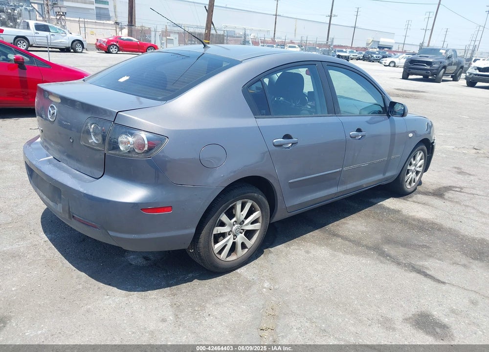 2008 MAZDA 3 I VIN: JM1BK12F181816974