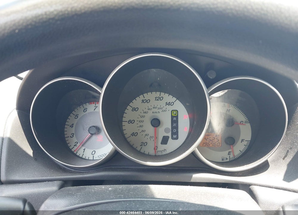 2008 MAZDA 3 I VIN: JM1BK12F181816974