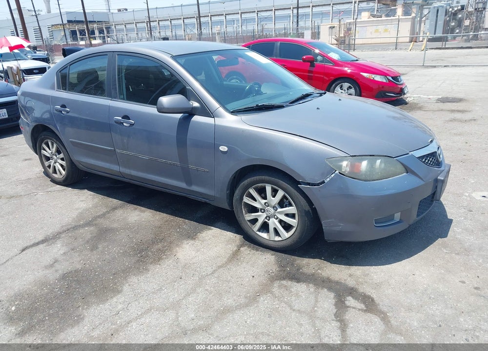 2008 MAZDA 3 I VIN: JM1BK12F181816974