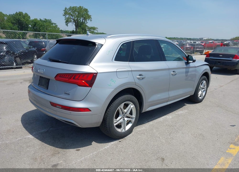 2018 AUDI Q5 VIN: WA1BNAFY0J2198298