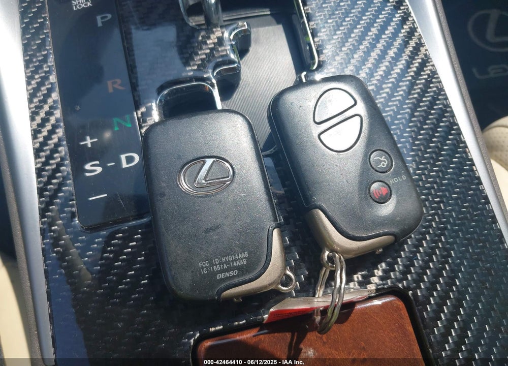 2011 LEXUS IS 250 VIN: JTHCF5C23B5049655