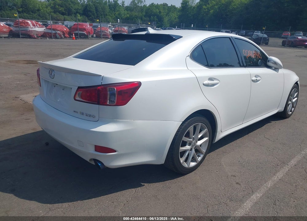 2011 LEXUS IS 250 VIN: JTHCF5C23B5049655