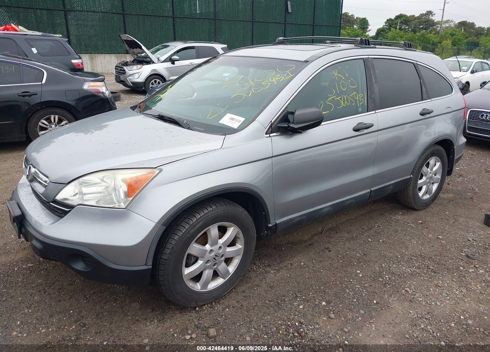 2008 HONDA CR-V EX VIN: 5J6RE48588L006682
