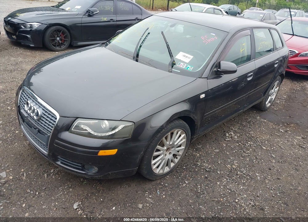 2006 AUDI A3 2.0T VIN: WAUNF78P16A036908