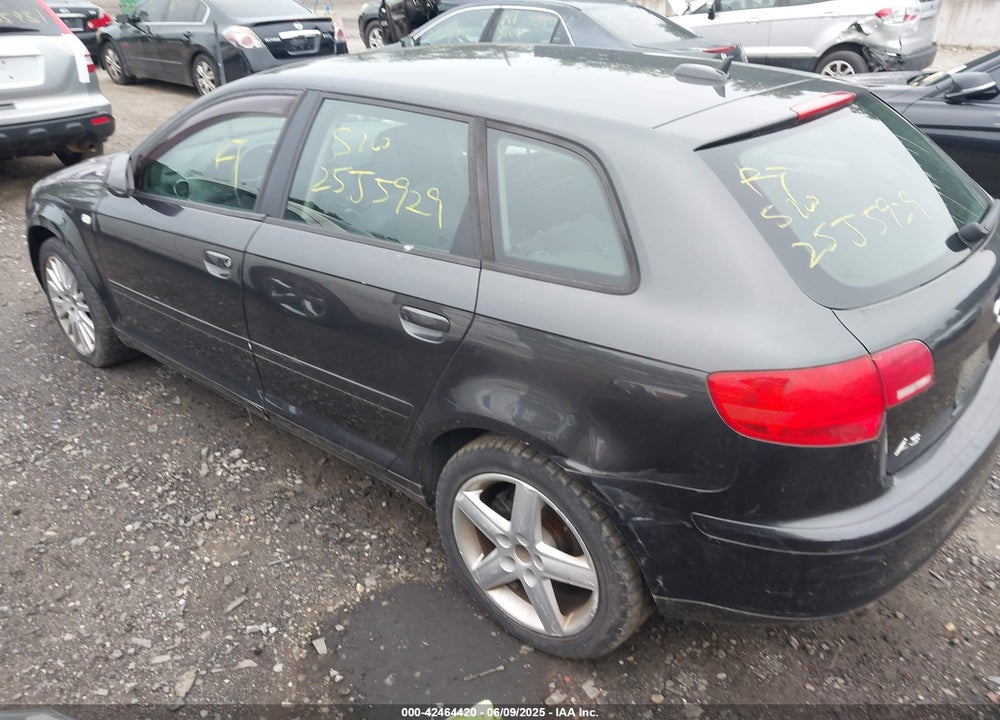2006 AUDI A3 2.0T VIN: WAUNF78P16A036908