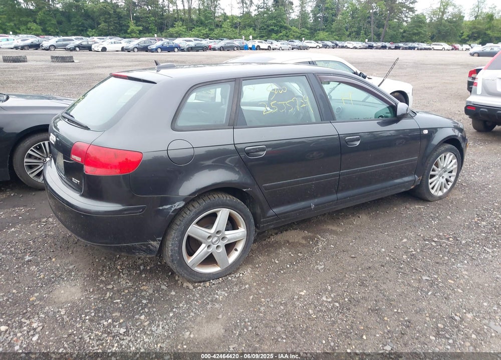 2006 AUDI A3 2.0T VIN: WAUNF78P16A036908