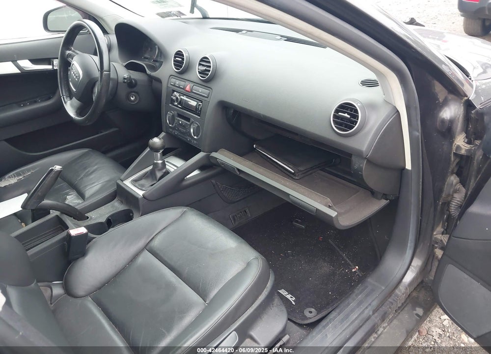 2006 AUDI A3 2.0T VIN: WAUNF78P16A036908