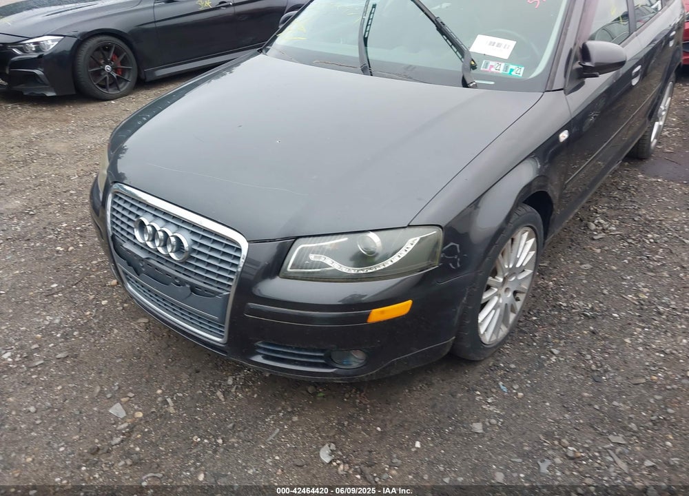 2006 AUDI A3 2.0T VIN: WAUNF78P16A036908