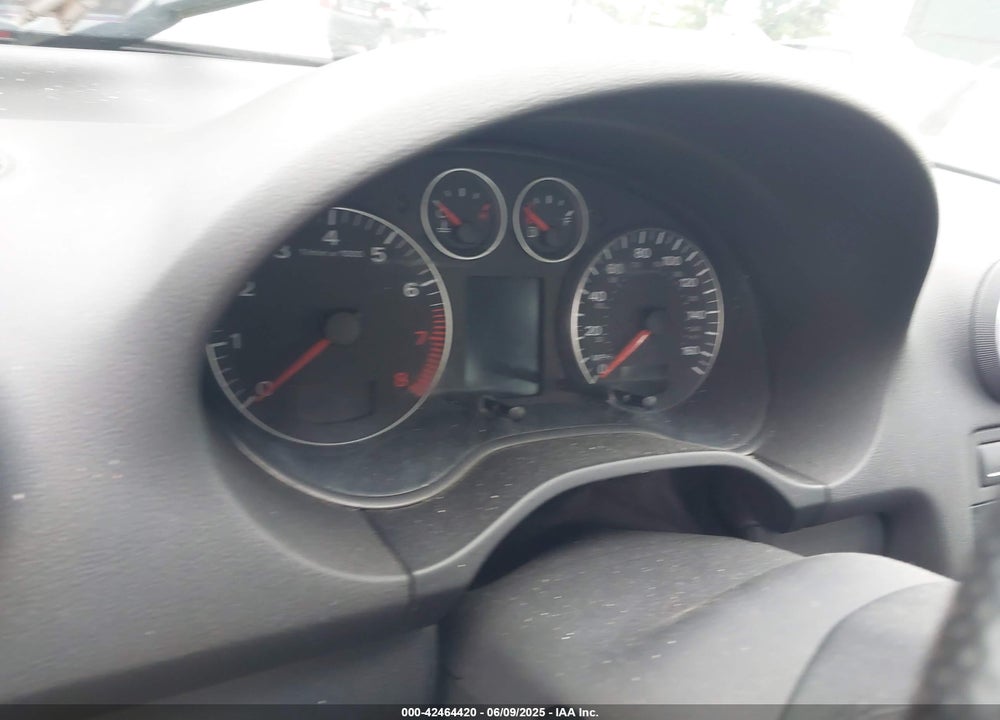 2006 AUDI A3 2.0T VIN: WAUNF78P16A036908
