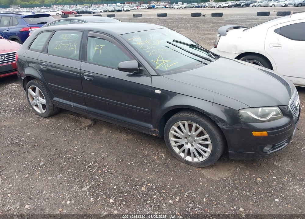 2006 AUDI A3 2.0T VIN: WAUNF78P16A036908