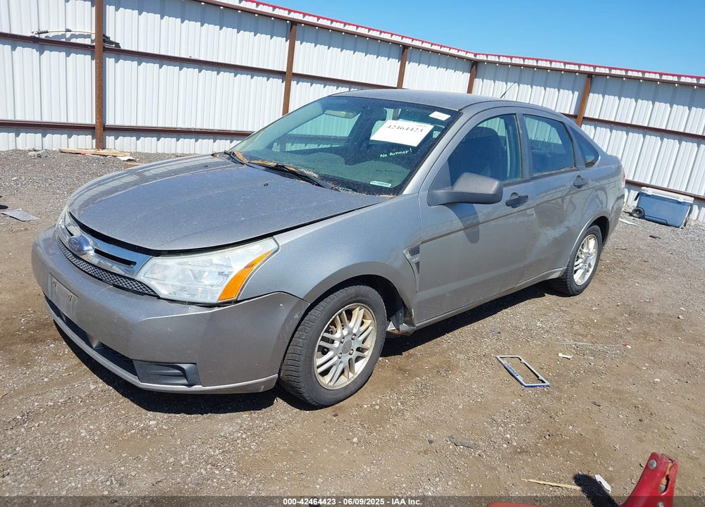 2008 FORD FOCUS SE/SES VIN: 1FAHP35N08W267903