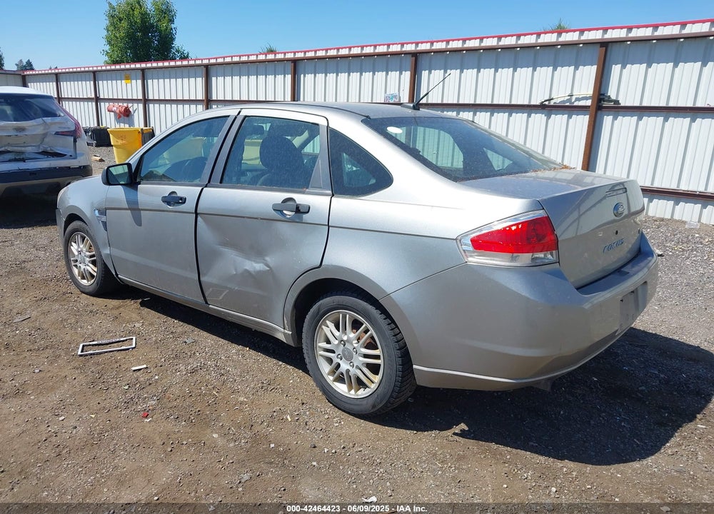 2008 FORD FOCUS SE/SES VIN: 1FAHP35N08W267903