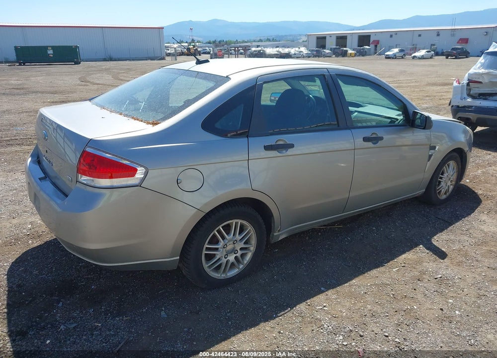 2008 FORD FOCUS SE/SES VIN: 1FAHP35N08W267903