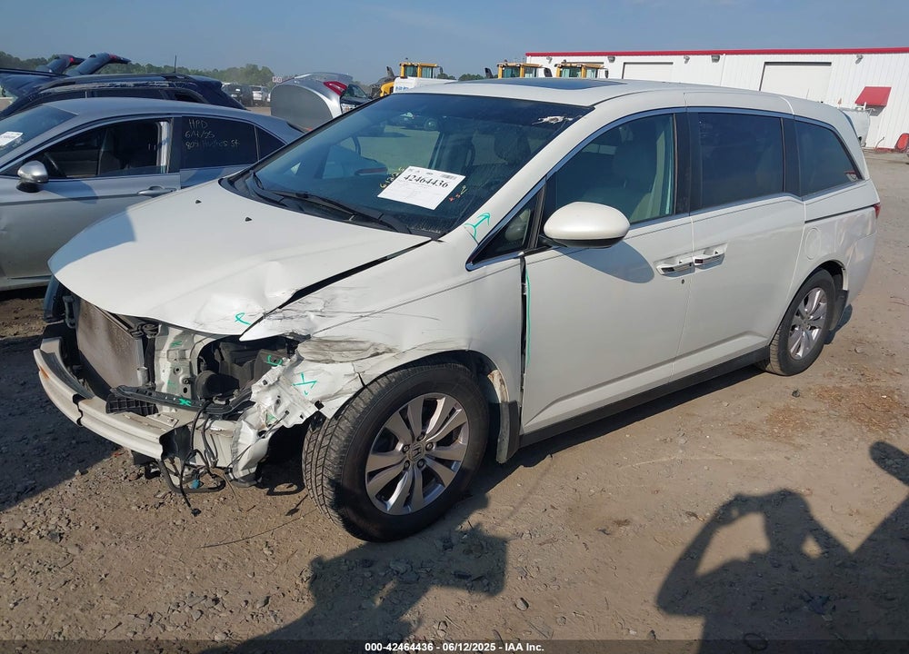 2015 HONDA ODYSSEY VIN: 5FNRL5H65FB009372