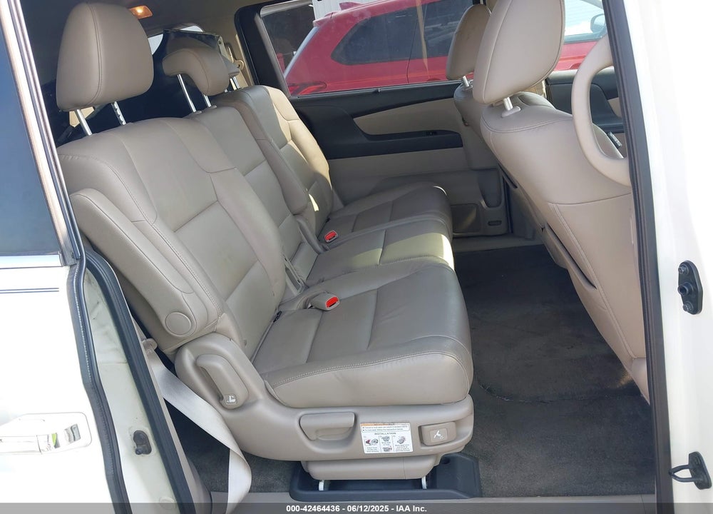 2015 HONDA ODYSSEY VIN: 5FNRL5H65FB009372