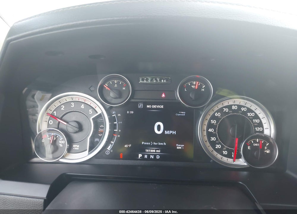2014 RAM 2500 VIN: 3C6UR5FL8EG158067