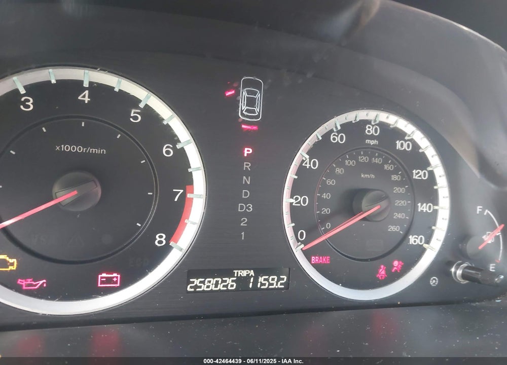 2010 HONDA ACCORD 3.5 EX-L VIN: 1HGCP3F88AA027242