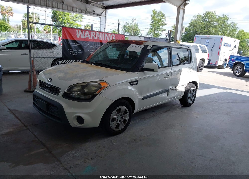 2013 KIA SOUL VIN: KNDJT2A54D7524962