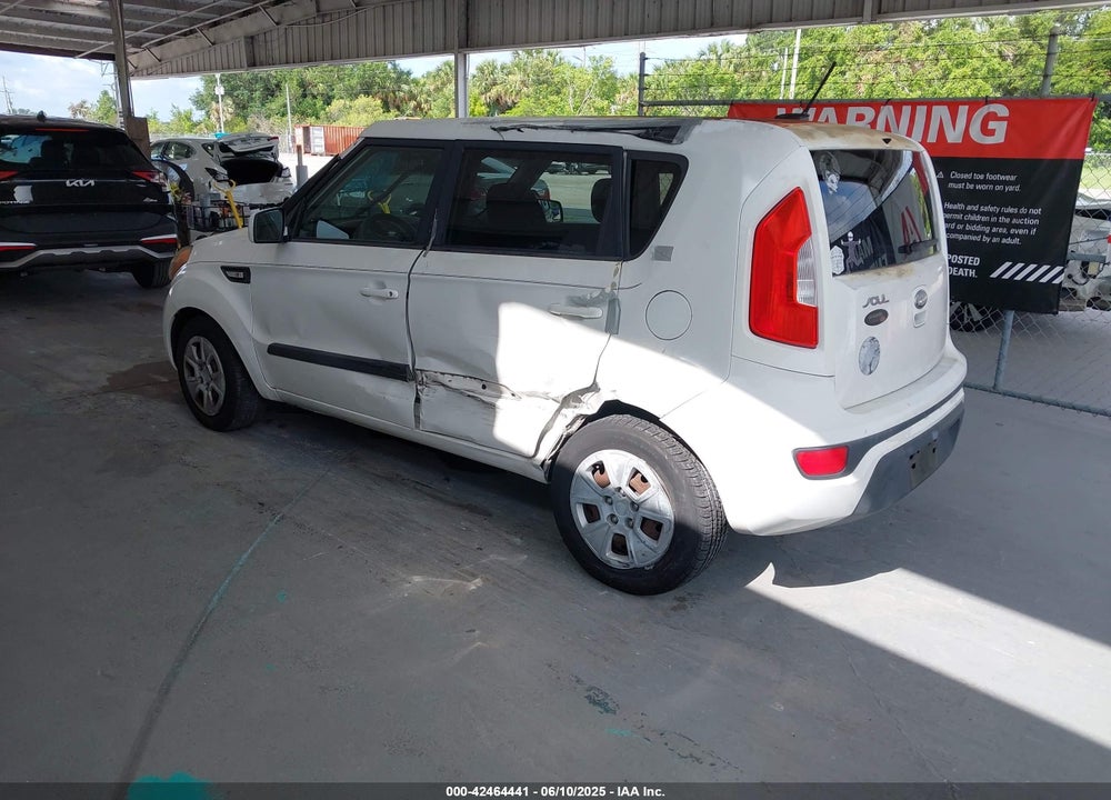 2013 KIA SOUL VIN: KNDJT2A54D7524962