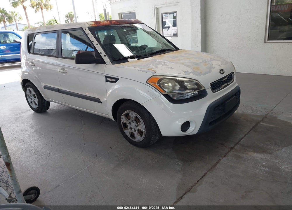 2013 KIA SOUL VIN: KNDJT2A54D7524962