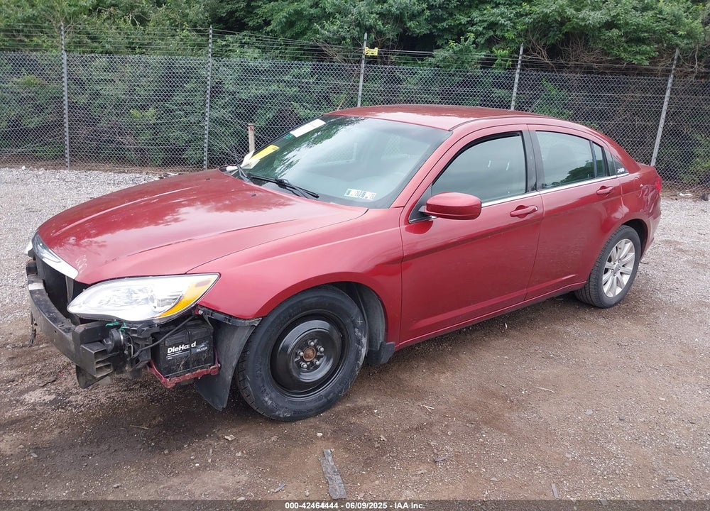 2012 CHRYSLER 200 VIN: 1C3CCBBB4CN299650