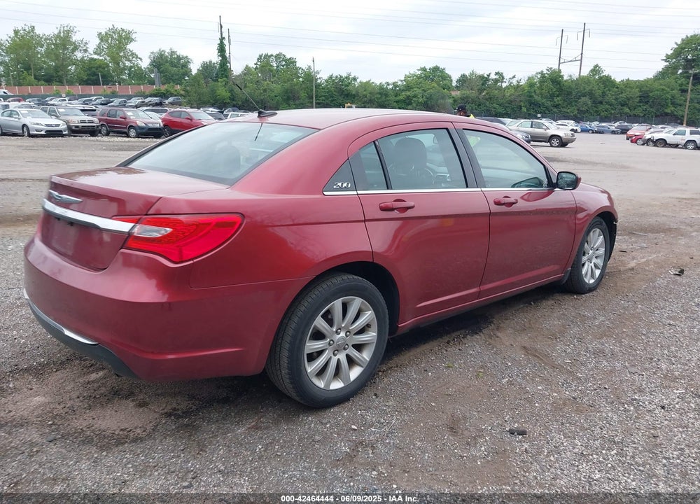 2012 CHRYSLER 200 VIN: 1C3CCBBB4CN299650