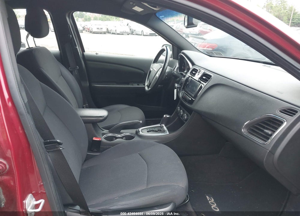 2012 CHRYSLER 200 VIN: 1C3CCBBB4CN299650
