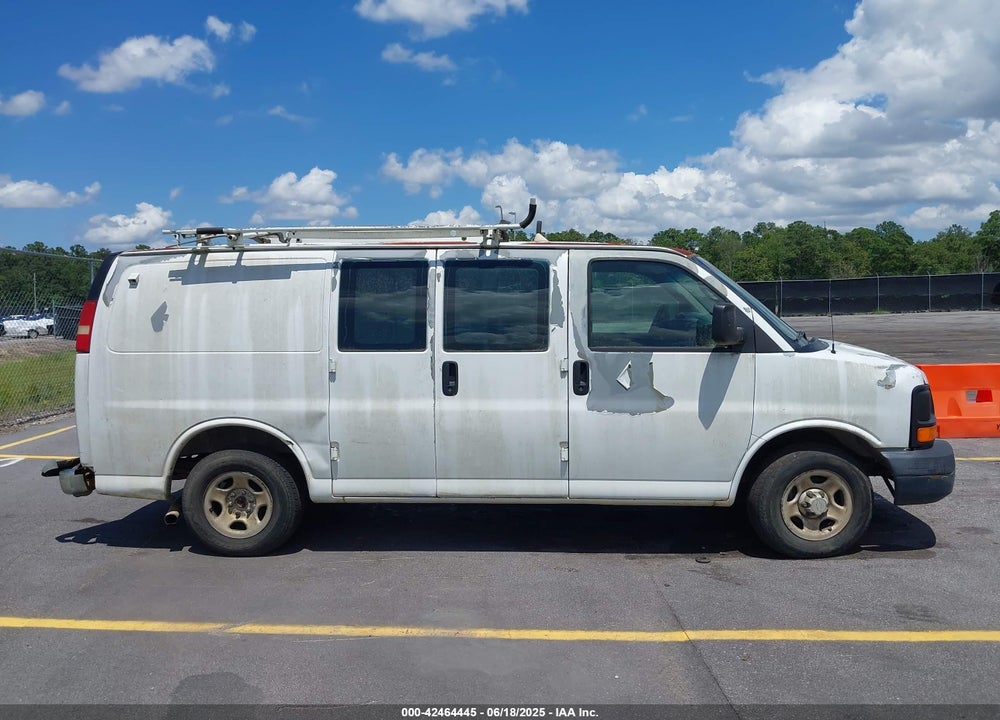 2006 CHEVROLET EXPRESS WORK VAN VIN: 1GCFG15X661148576