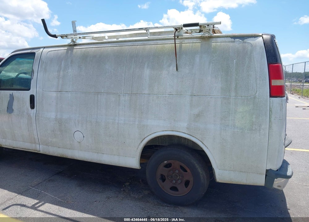 2006 CHEVROLET EXPRESS WORK VAN VIN: 1GCFG15X661148576