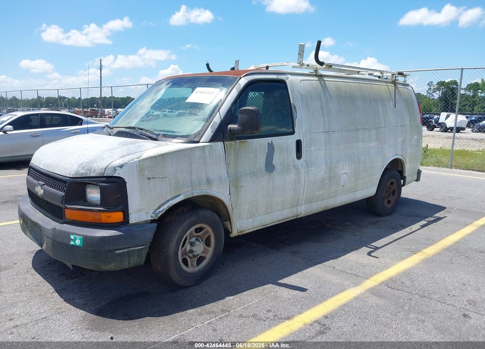 2006 CHEVROLET EXPRESS WORK VAN VIN: 1GCFG15X661148576