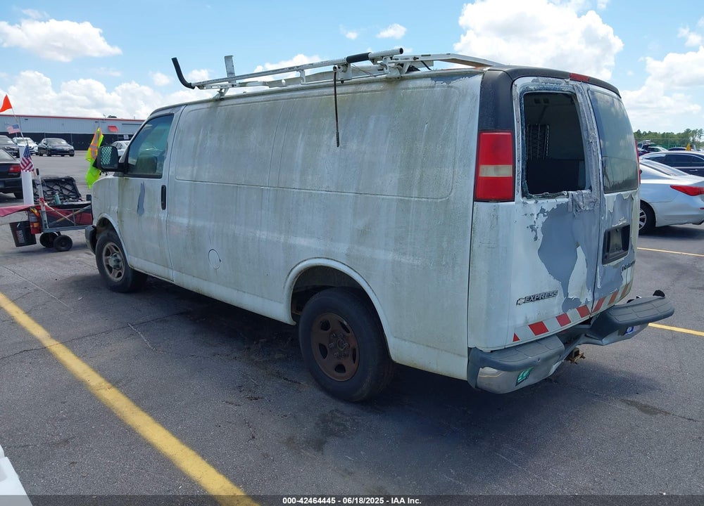 2006 CHEVROLET EXPRESS WORK VAN VIN: 1GCFG15X661148576
