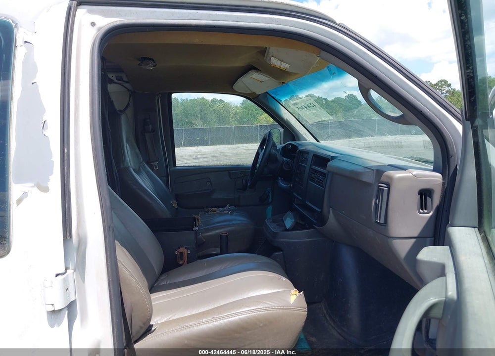 2006 CHEVROLET EXPRESS WORK VAN VIN: 1GCFG15X661148576