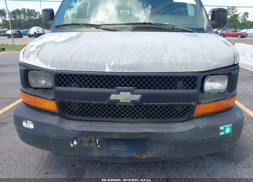 2006 CHEVROLET EXPRESS WORK VAN VIN: 1GCFG15X661148576