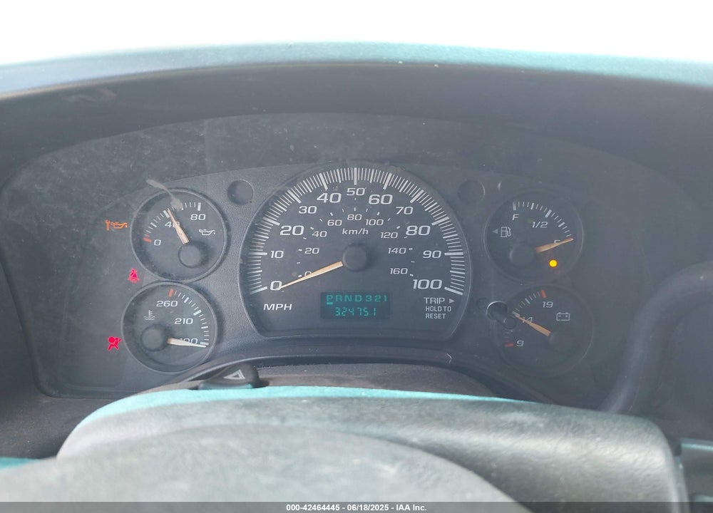 2006 CHEVROLET EXPRESS WORK VAN VIN: 1GCFG15X661148576