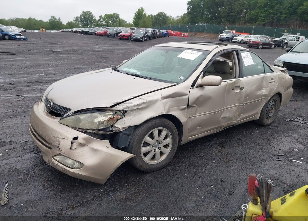 2003 TOYOTA CAMRY VIN: 4T1BF30K93U058997