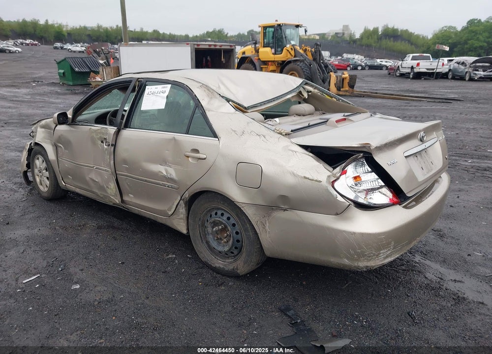 2003 TOYOTA CAMRY VIN: 4T1BF30K93U058997