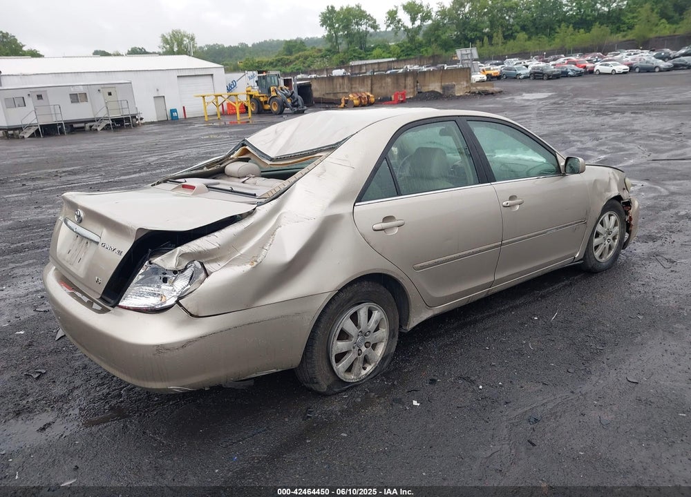 2003 TOYOTA CAMRY VIN: 4T1BF30K93U058997